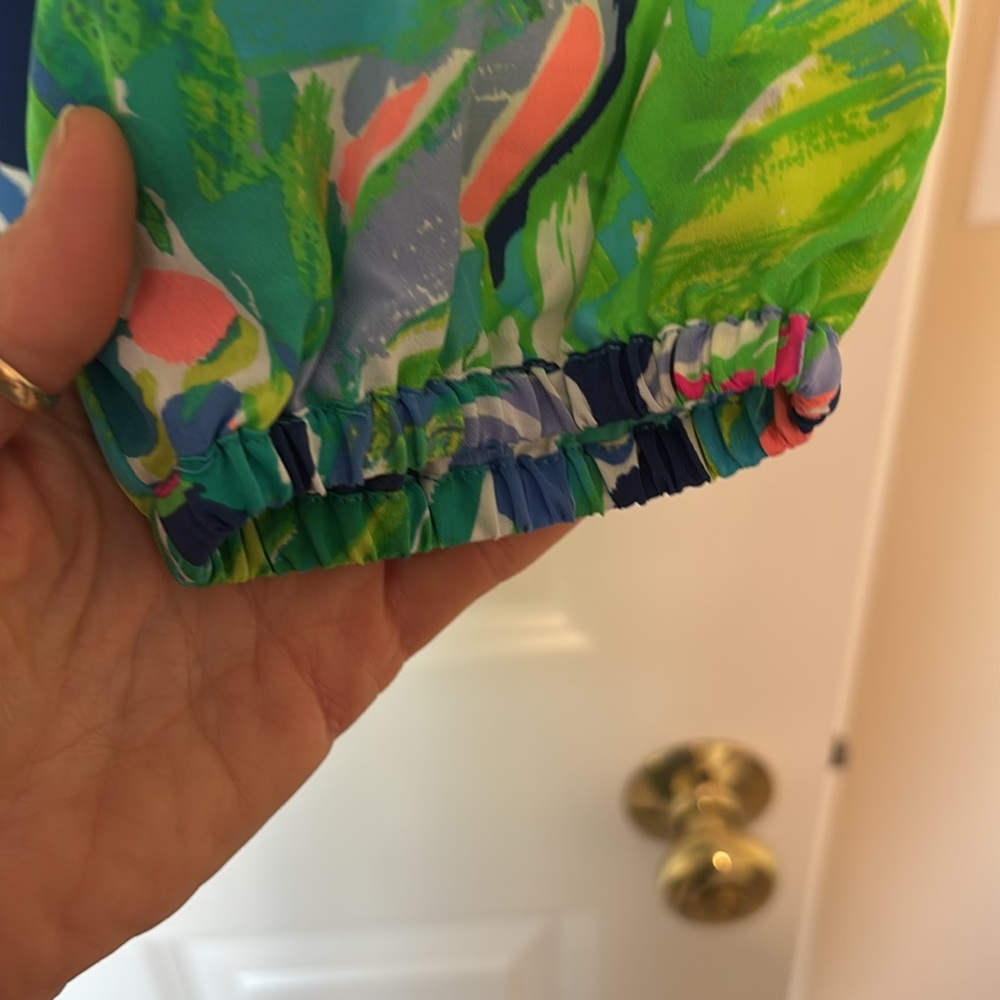 Lilly Pulitzer Silk Elsa - Picture 5 of 7